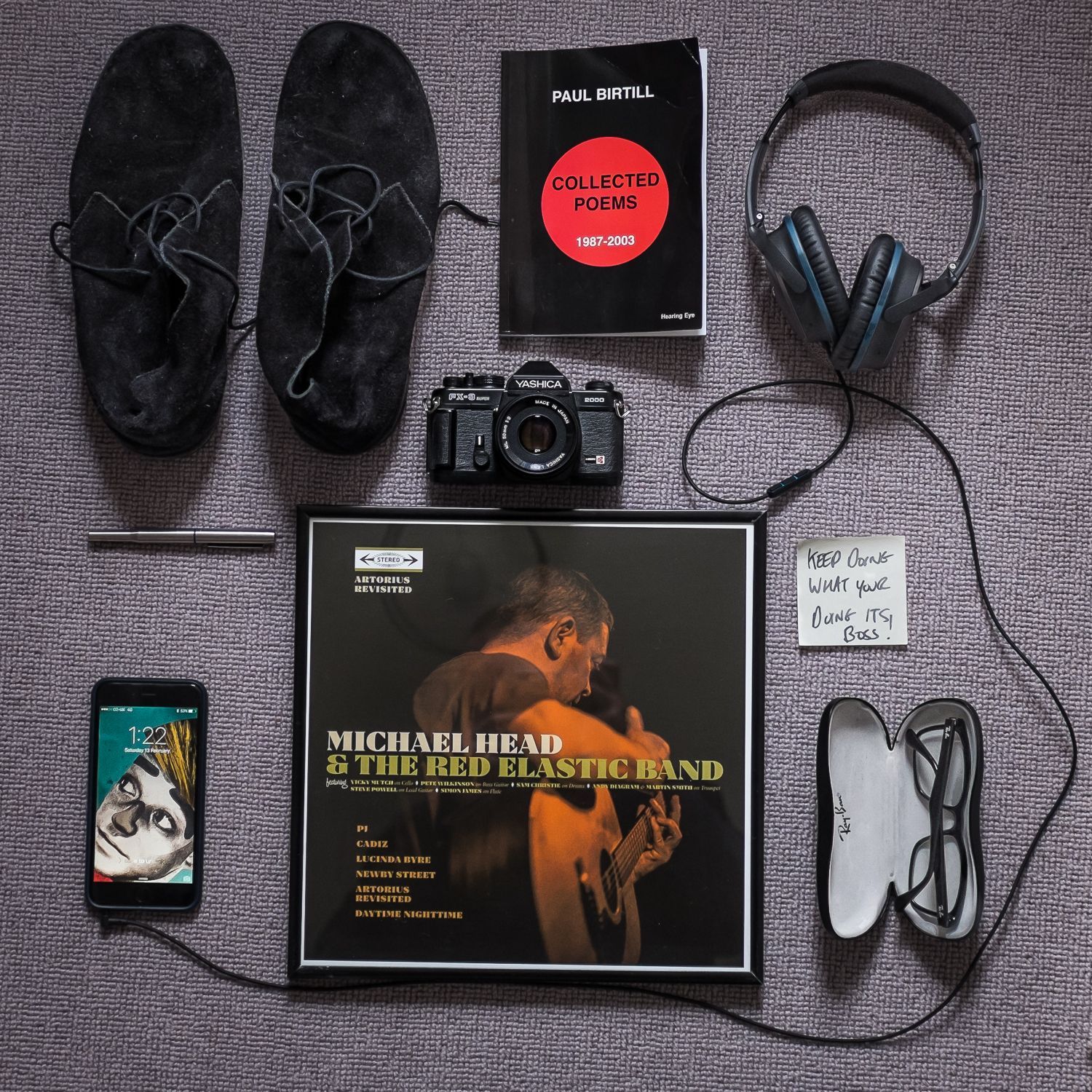 My essentials for Stereographics © Matt Lockett