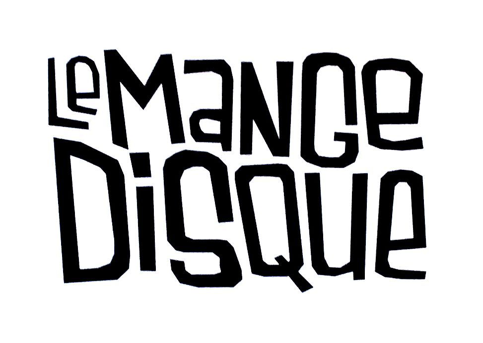 Logotype Le Mange Disque © Fred Le Flaher