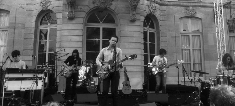 Theo Lawrence & The Hearts / Photographie © Pascal Blua