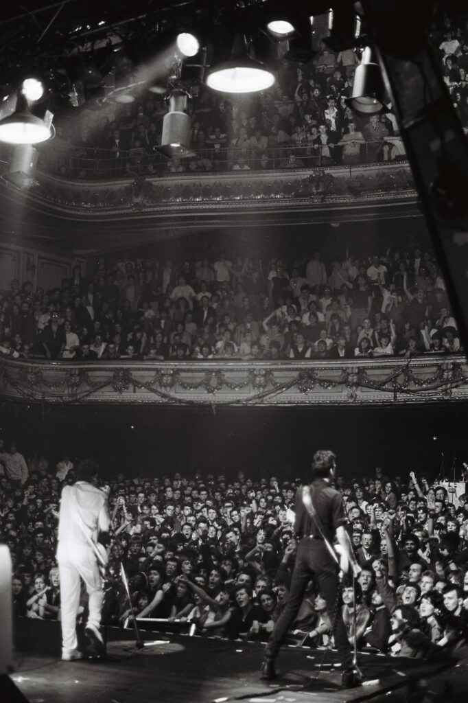 The Clash à Mogador, Paris, 1981 © Pierre Terrasson.