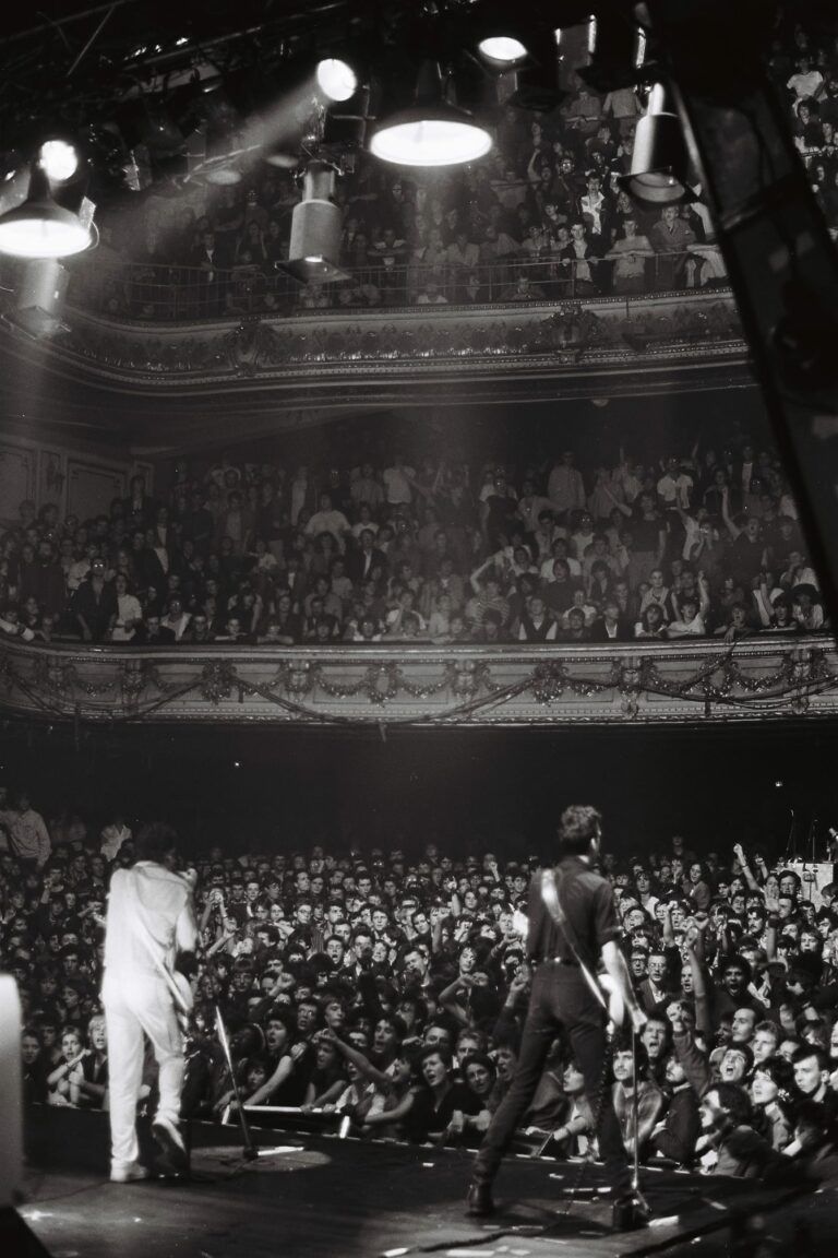 The Clash à Mogador, Paris, 1981 © Pierre Terrasson.