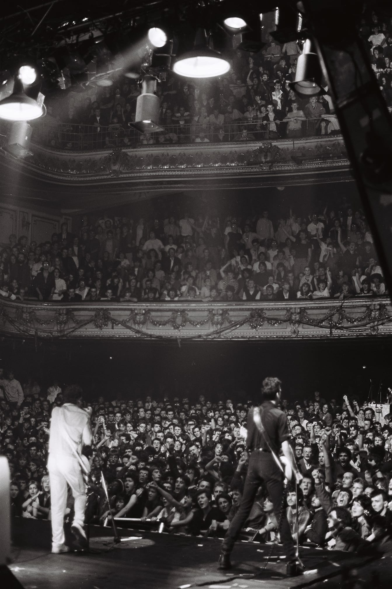 The Clash à Mogador, Paris, 1981 © Pierre Terrasson.