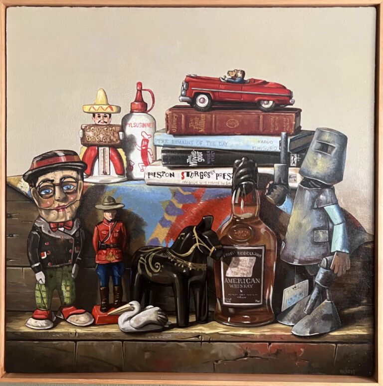 Les Essentiels d'Erik Andersson pour Stereographics / Painting by Hickory Mertsching